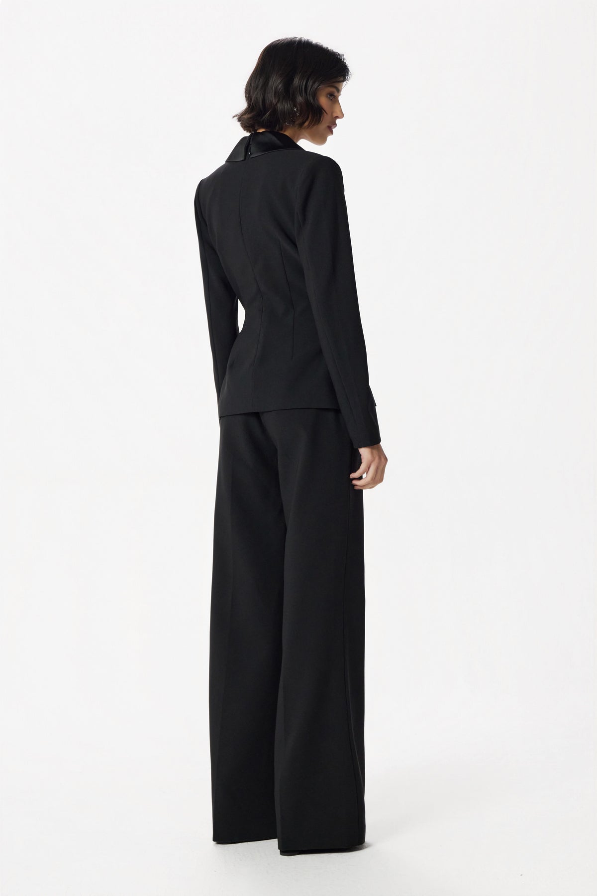 CHLOE Sash Blazer in Black